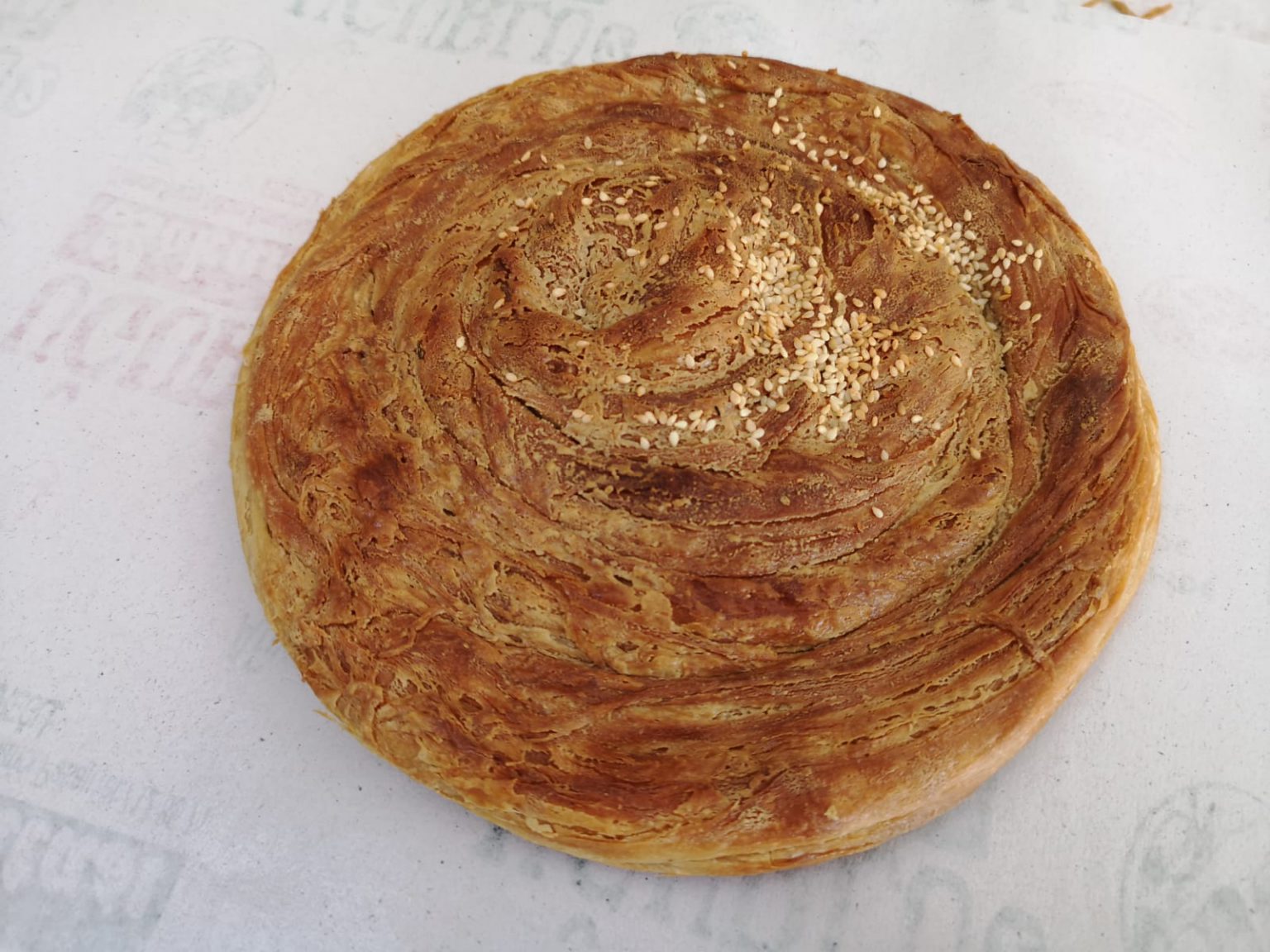 Lokantamız Uğurlu Lokantası Ereğli, Tahinli Pide Siparişi, Ereğli